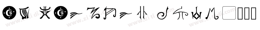 AZ Harpers July字体转换